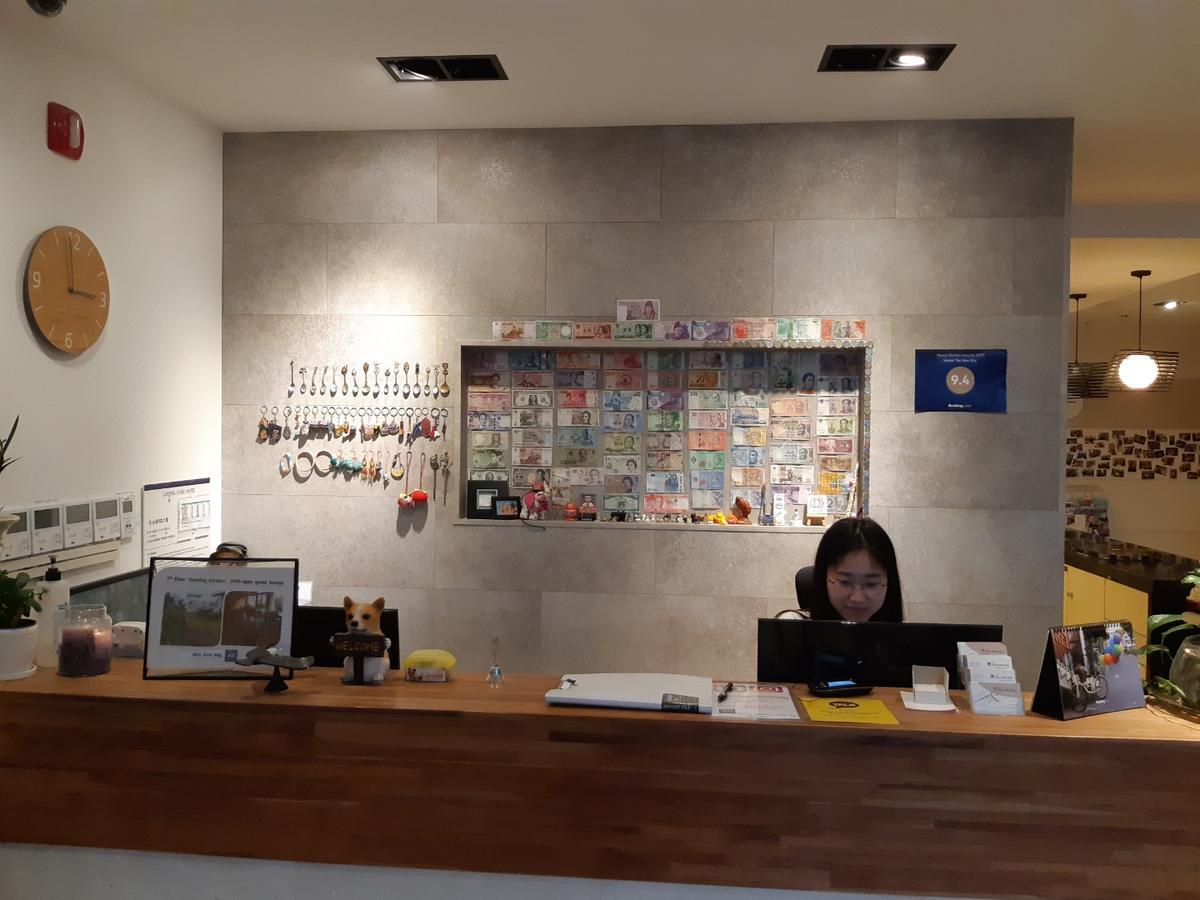 Hostel The New Day Пусан Екстер'єр фото